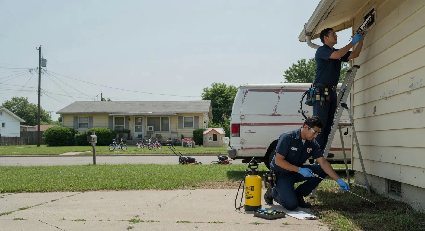 Termite Treatment in Dumas, TX near me